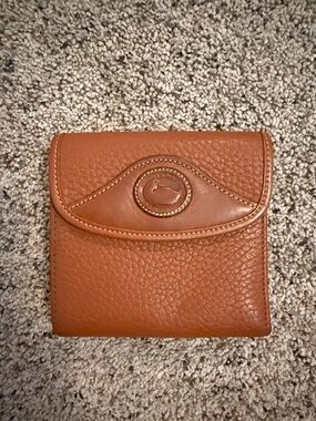 Dooney & Bourke Brown Leather Wallet